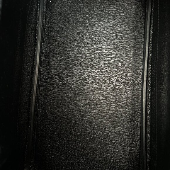 Hermes Black Lizard & Palladium Hardware Birkin 25 - Picture 6 of 8